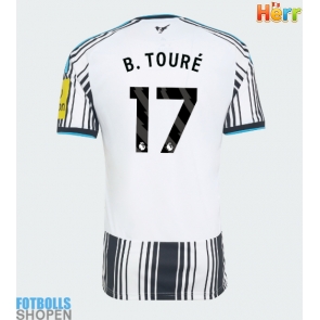 Billiga Newcastle United Bazoumana Toure #17 Hemmatröja 2026-27 Kortärmad